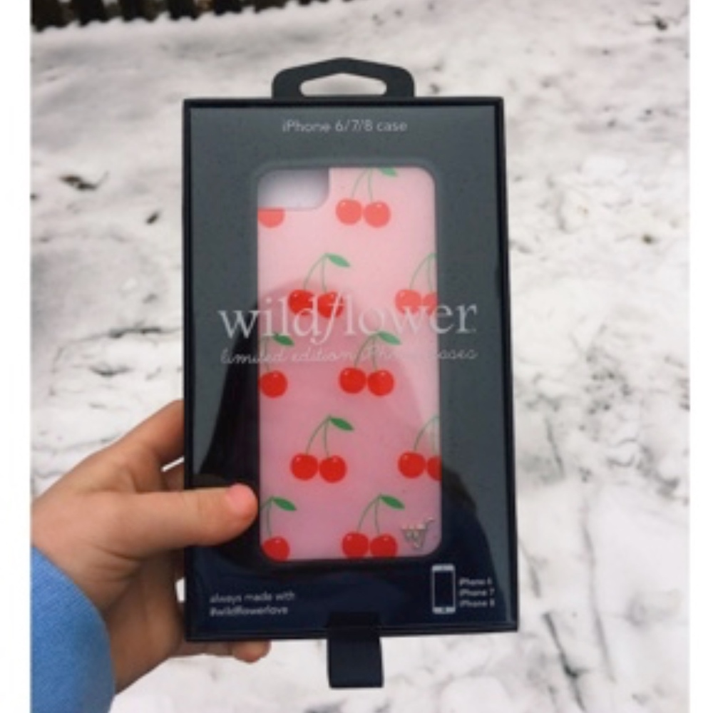 Cherry Wildflower iPhone Case 6s